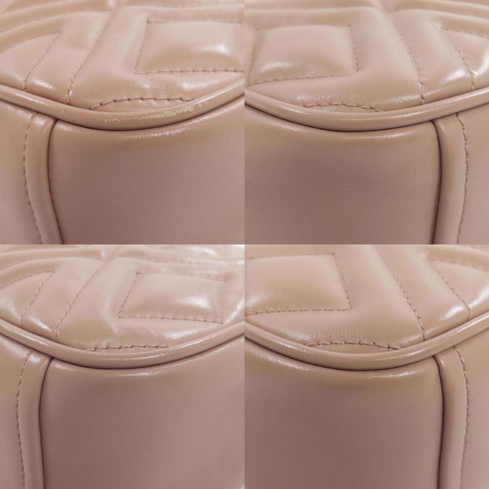 MIU MIU Pink Leather Shoulder Bag - Picture 10 of 11